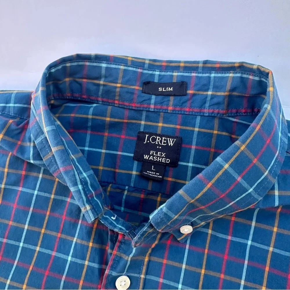 Men’s J. Crew Long Sleeve Shirt Size Large​​​
